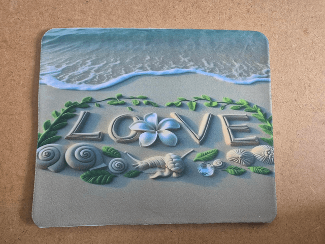 Tapis souris love