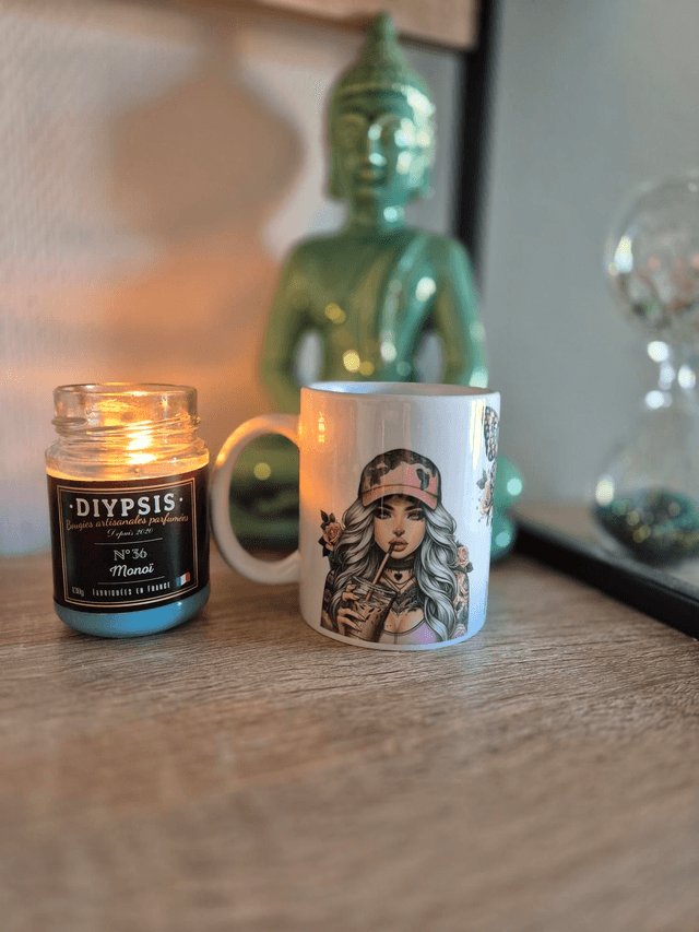 Mug "Stay positive"