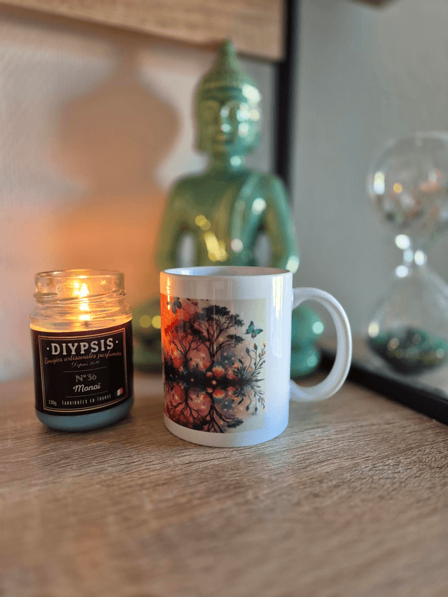 Mug " féerique"