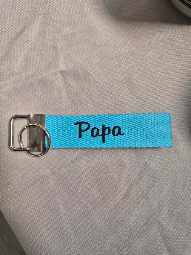 Porte clef Papa extraordinaire 