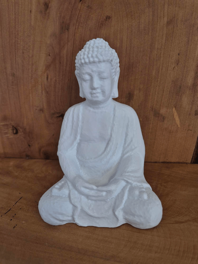 Bouddha blanc