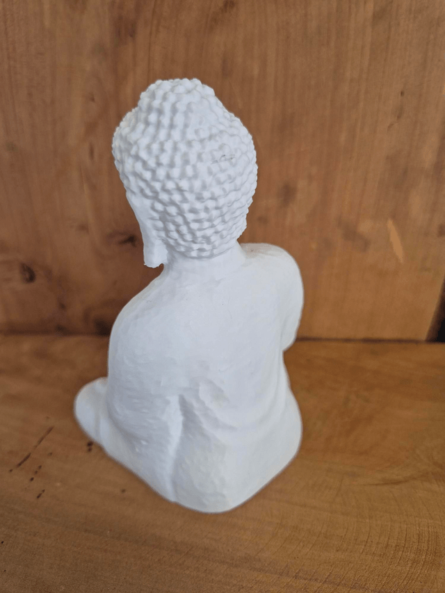 Bouddha blanc