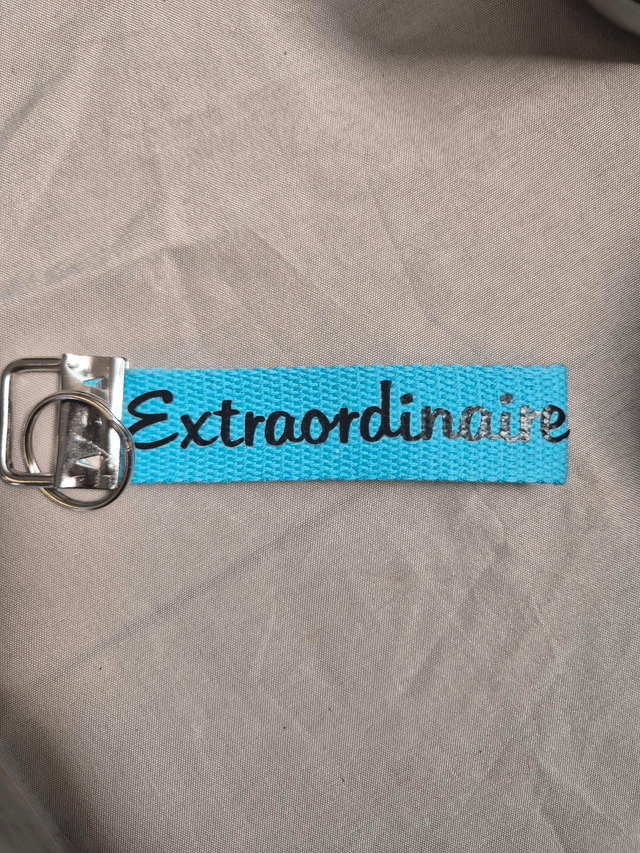 Porte clef Papa extraordinaire 