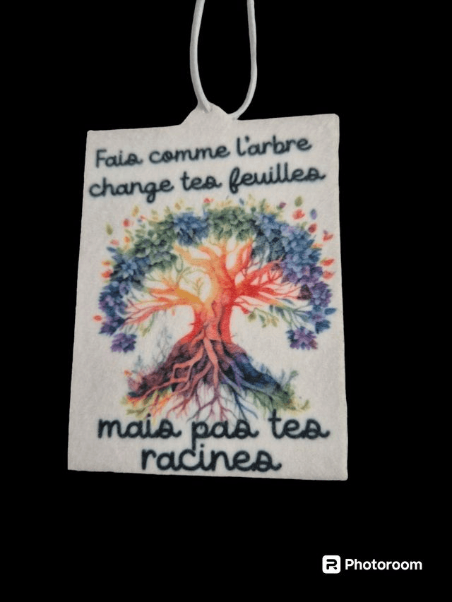 Désodorisant voiture Arbre de vie
