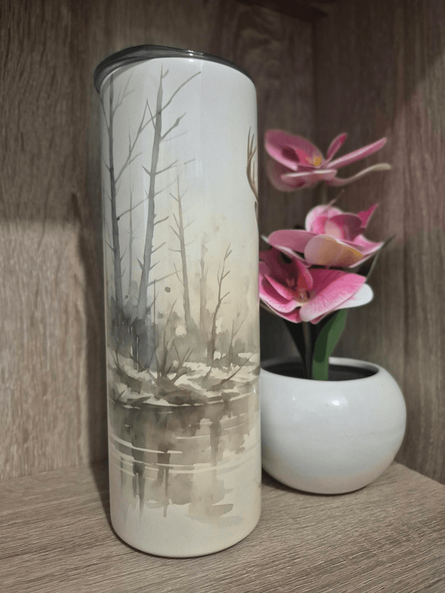 Gourde isotherme thème chasse