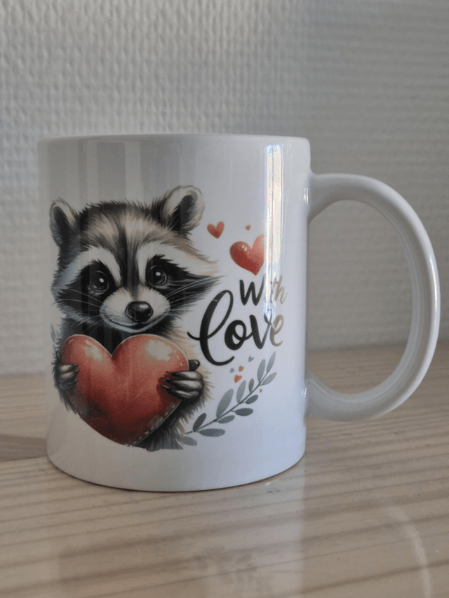 Mug "With love"