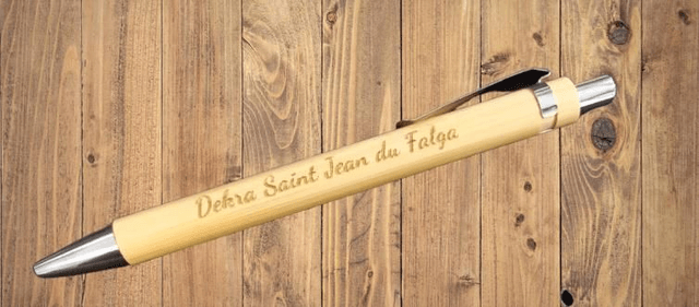 Stylo " nom d'entreprise "