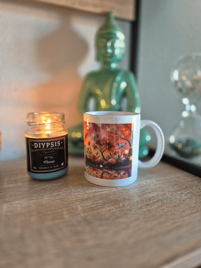 Mug " fée"