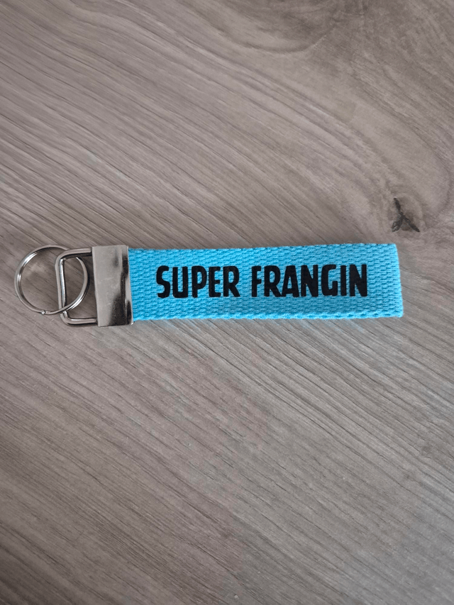 Porte clef Super Frangin