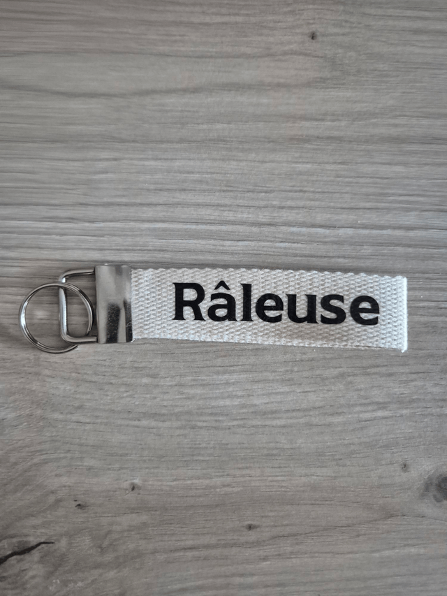 Porte clef Râleuse 