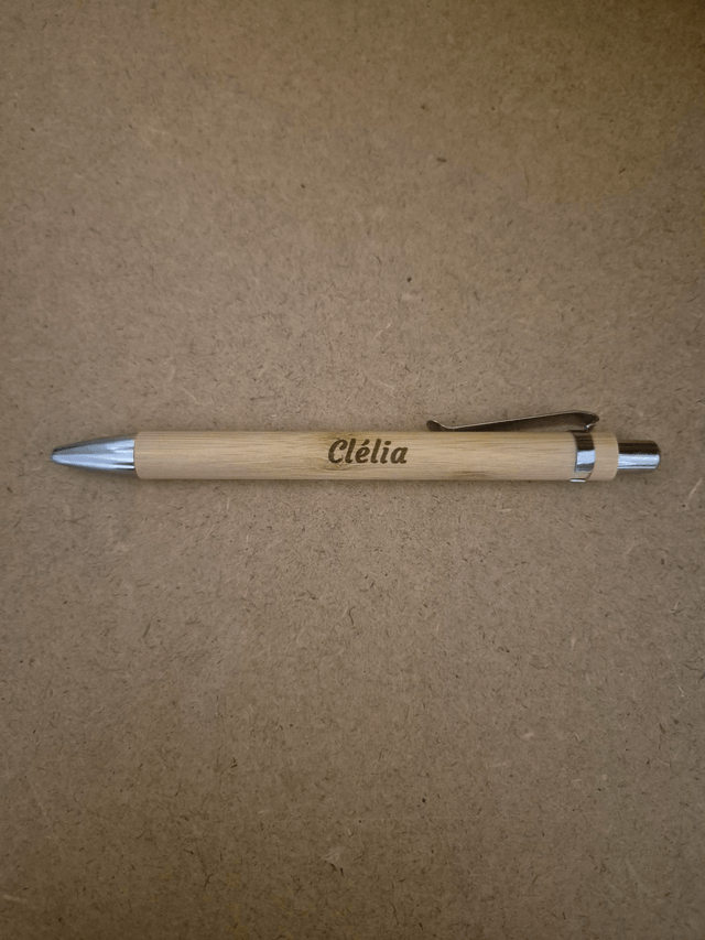 Stylo " prénom " à personnalisé 