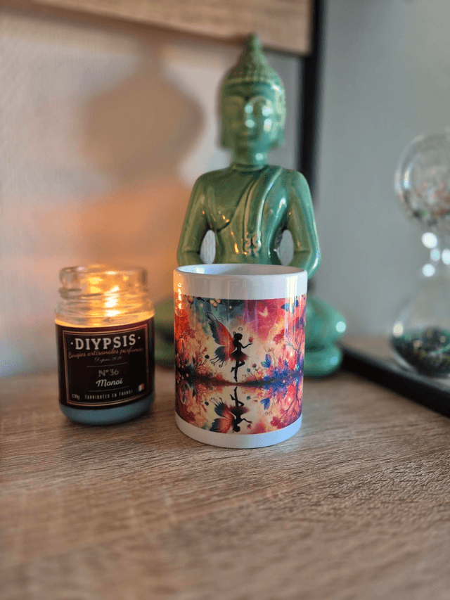 Mug " féerique"