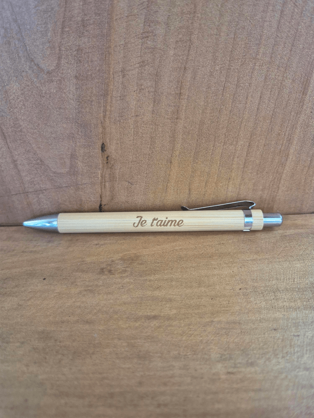 Stylo " je t'aime "