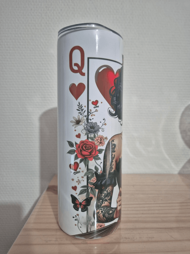Tumbler Reine de cœur 