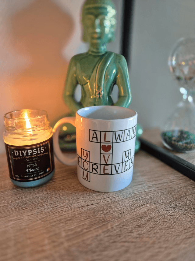 Mug "always and forever"