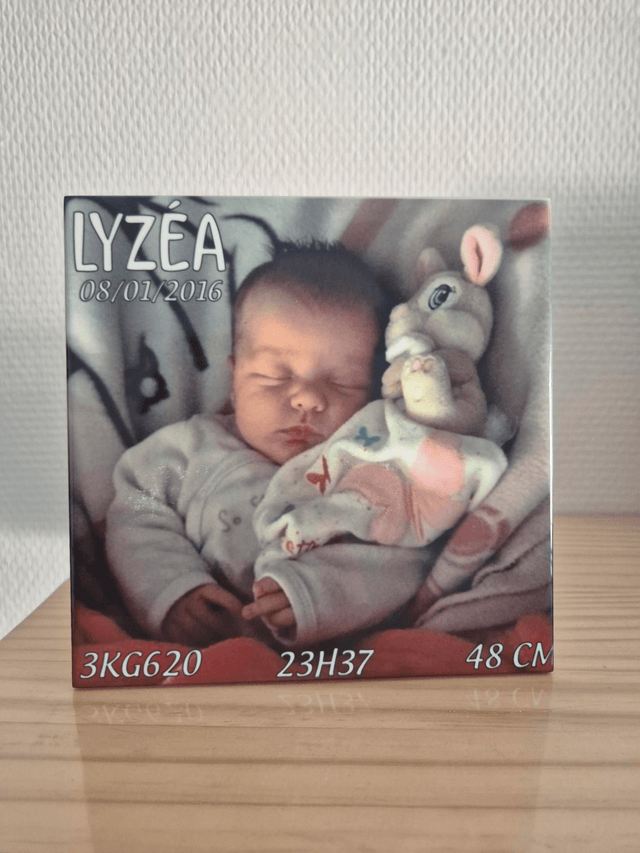 Carreau carrelage naissance 