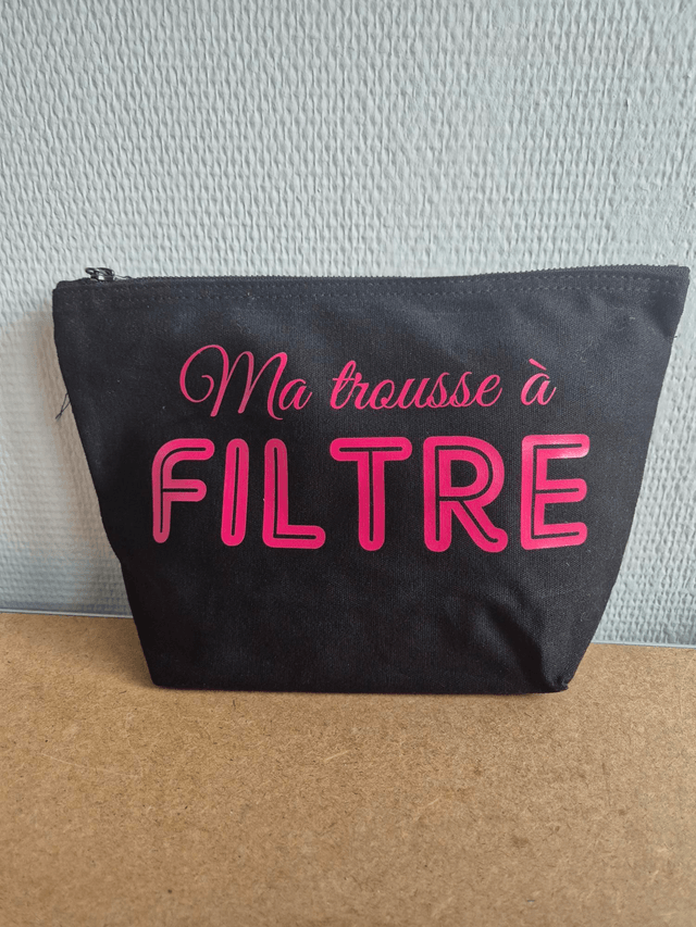 Pochette " Ma trousse à filtre"