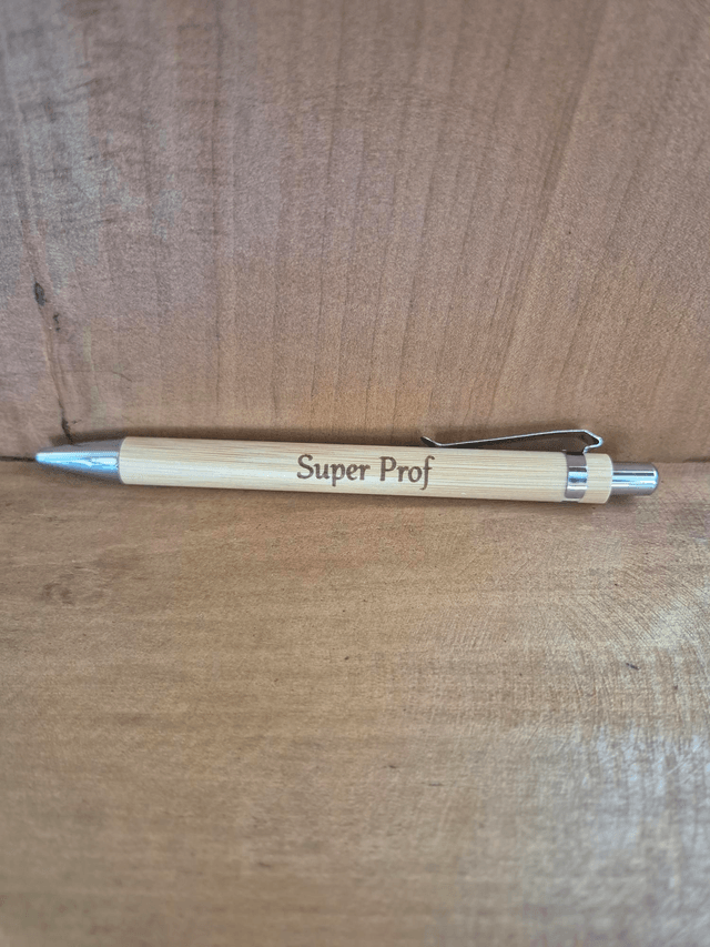 Stylo "Super prof"
