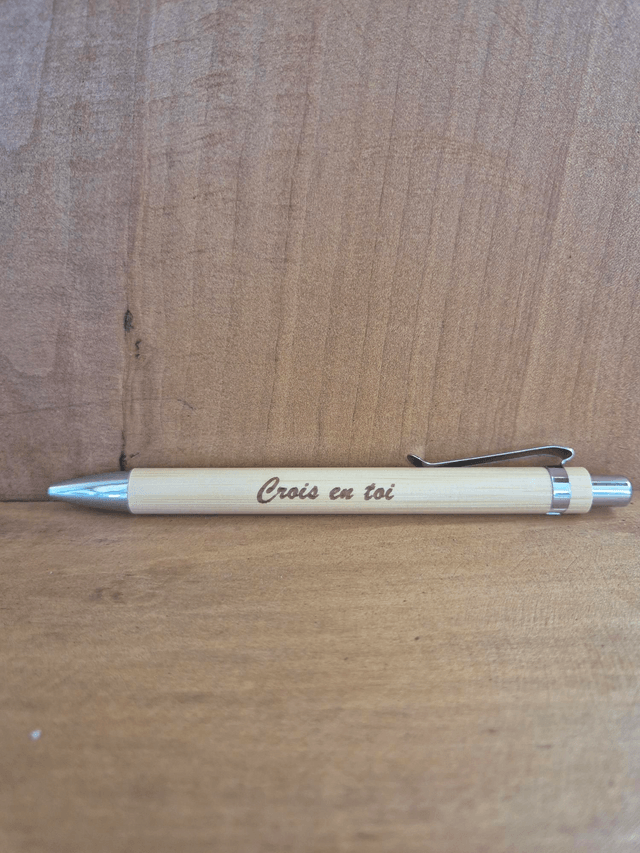 Stylo " Crois en toi"
