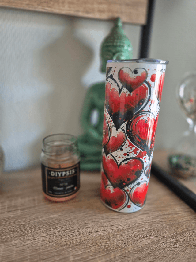 Tumbler "je t'aime "