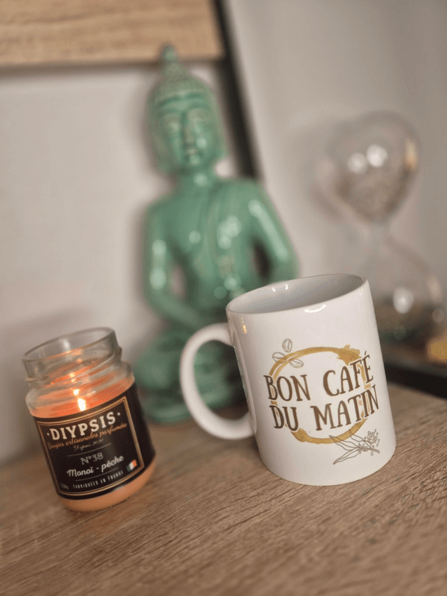 Mug "Bon Café du matin"