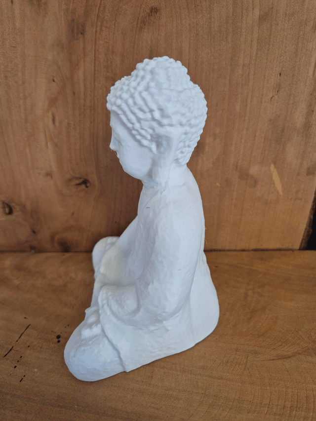 Bouddha blanc