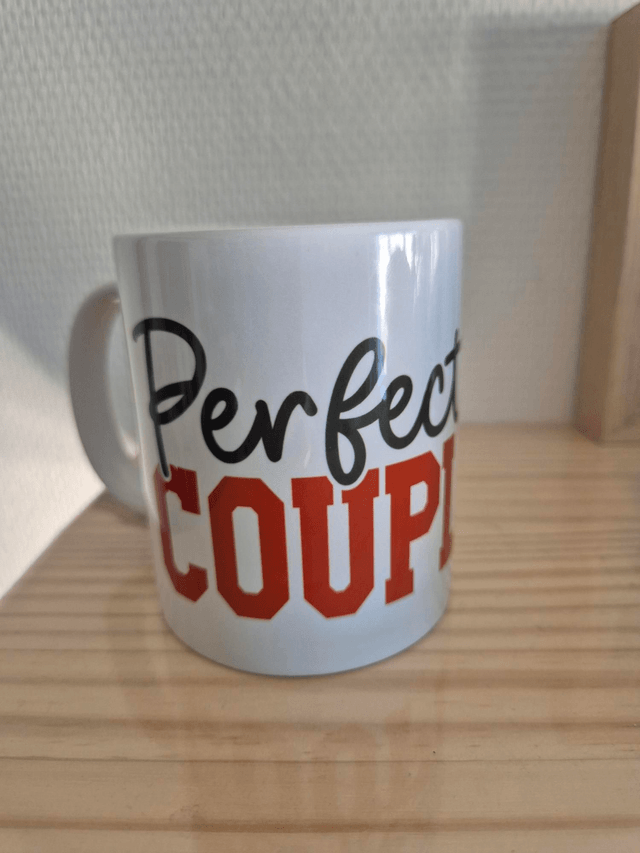 Mug " Perfect couple"