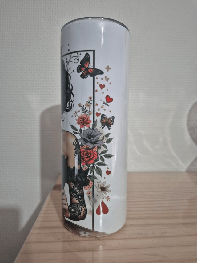 Tumbler Reine de cœur 