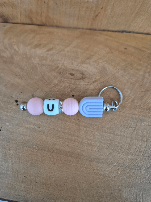 Porte clef lettre U