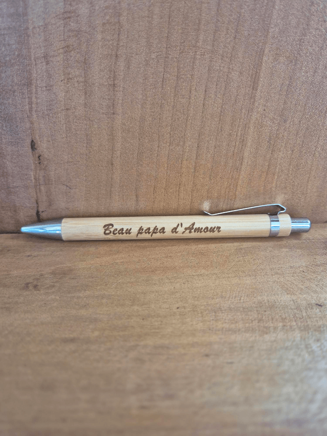 Stylo " Beau papa d’Amour"