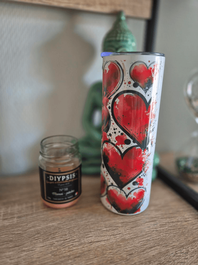Tumbler "je t'aime "