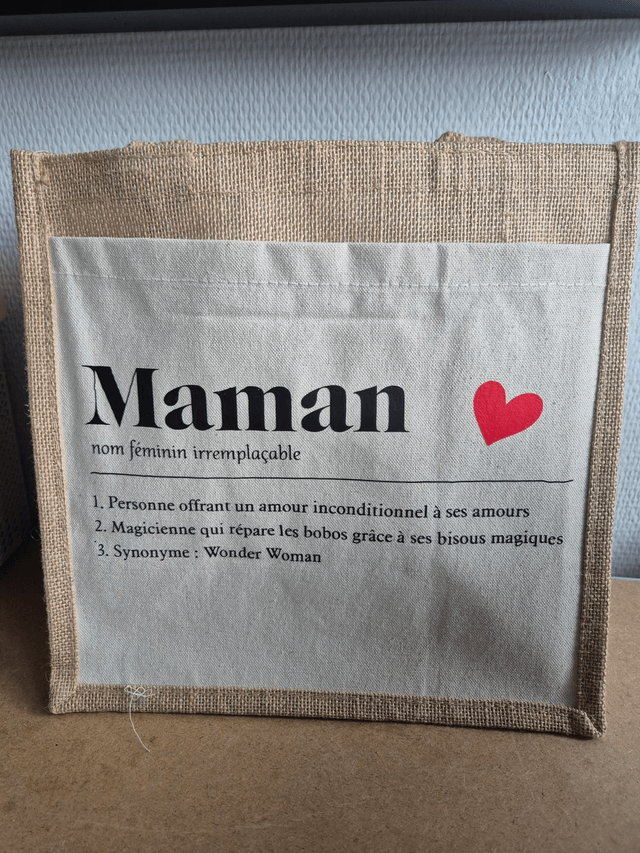 Cabas " Maman...."