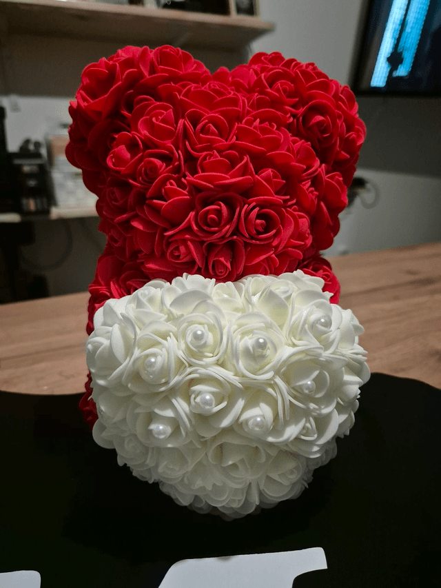 Ours et son coeur
