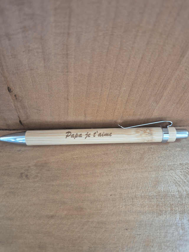 Stylo "papa je t'aime "
