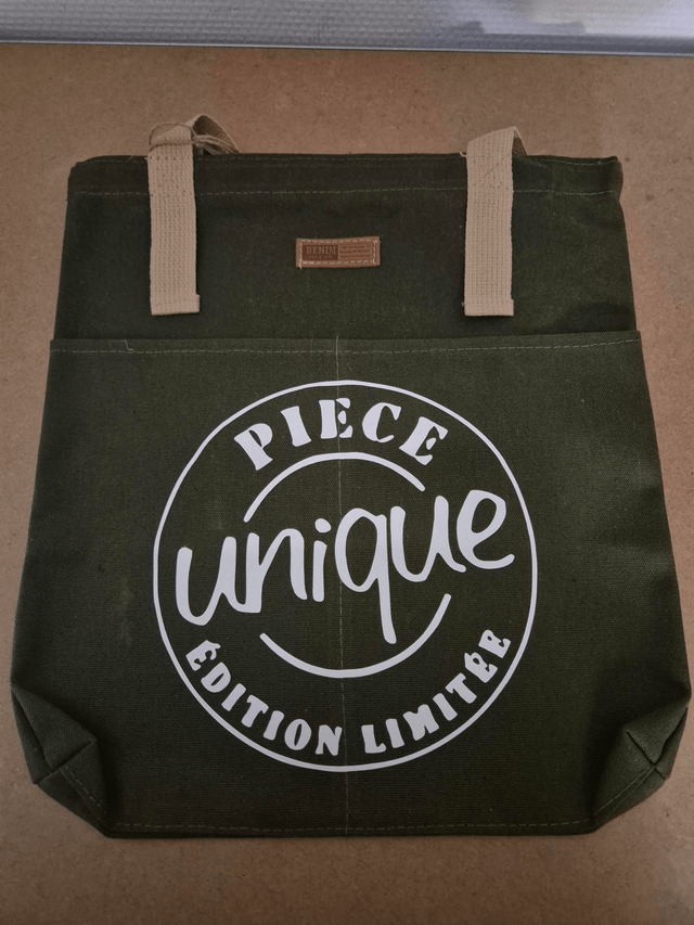 Tote bag pièce unique 