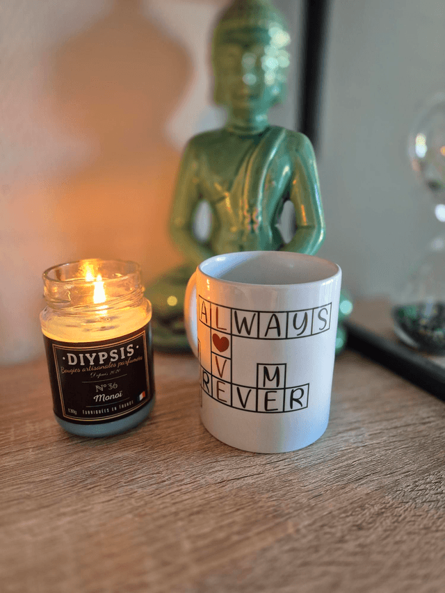 Mug "always and forever"
