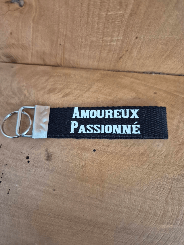 Porte clef "amoureux passionné"