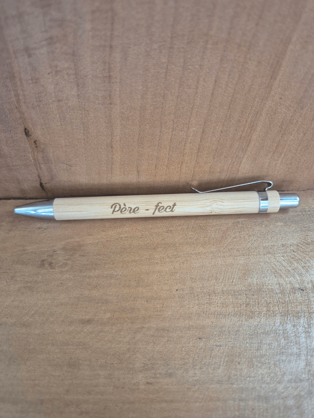 Stylo "père-fect"