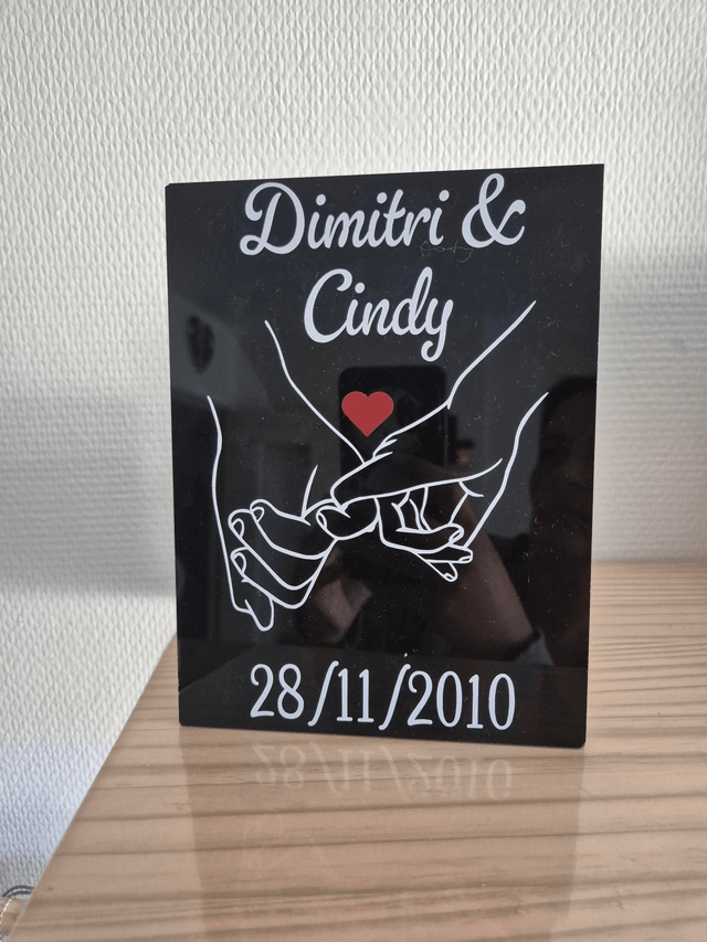 Plaque couple
