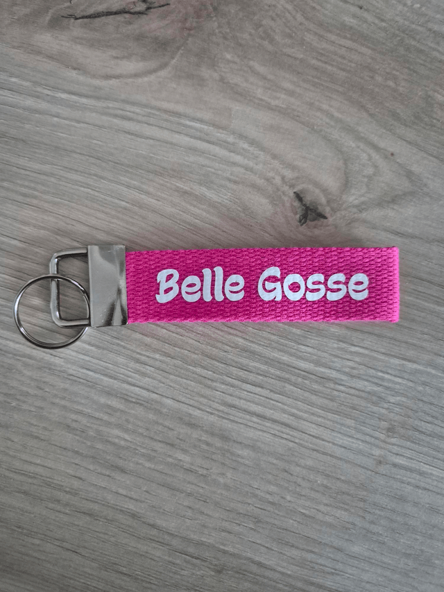 Porte clef Belle Gosse