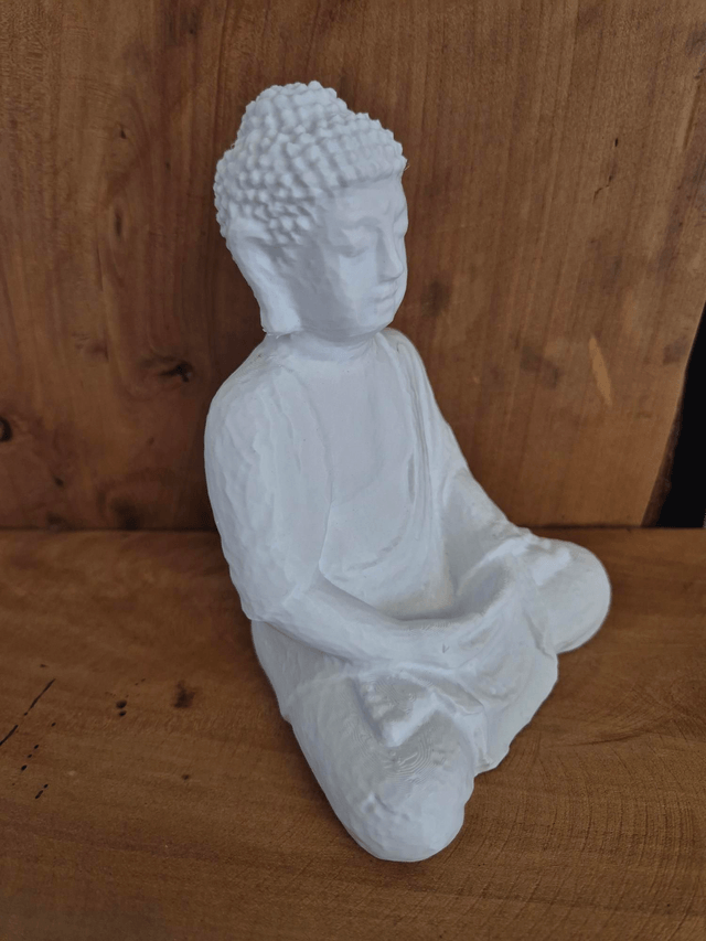 Bouddha blanc