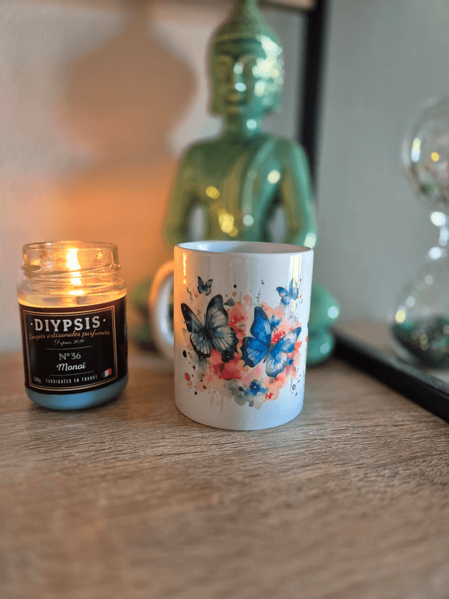 Mug " Papillon "