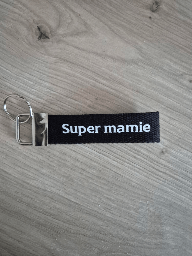 Porte clef Super mamie 