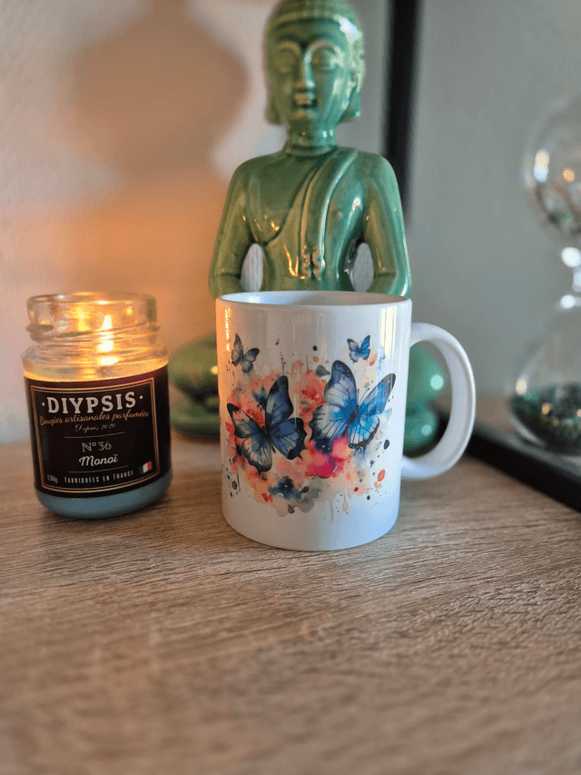 Mug " Papillon "
