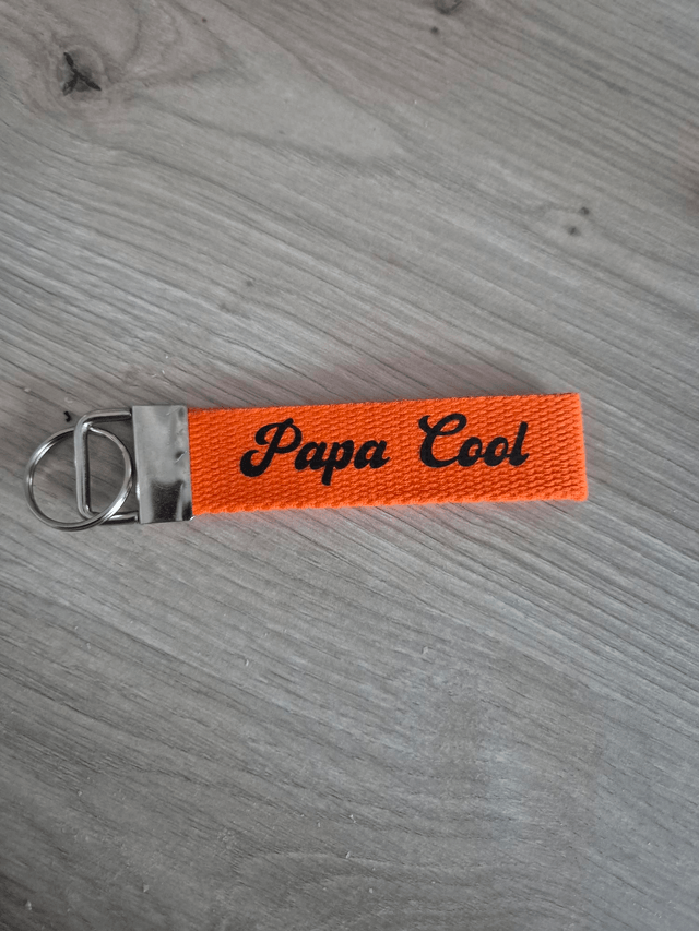 Porte clef Papa cool