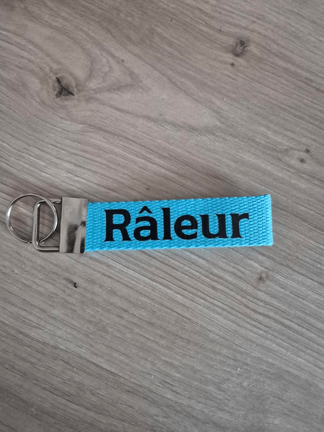 Porte clef Râleur 