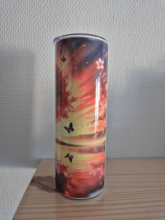 Tumbler isotherme Ying Yand