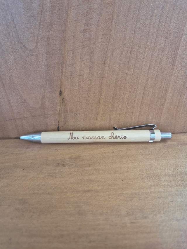 Stylo " ma maman chérie "