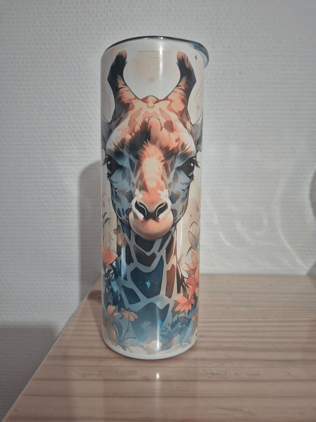 Tumbler girafe