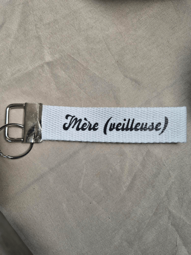 Porte clef "mère veilleuse"